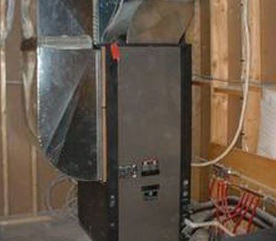 Geothermal forced air