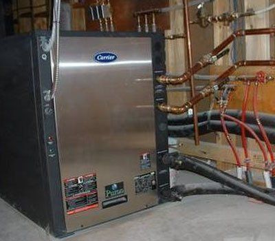 Geothermal water to water