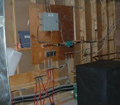 In-floor heating